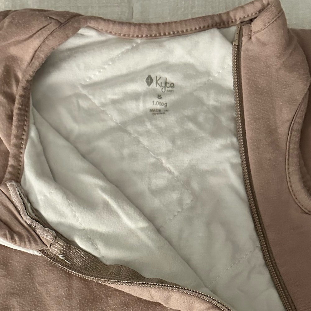 Kyte Baby Sleep Sack, S, 1.0 Tog, Sunset